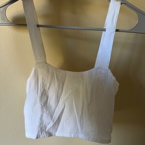 Women’s Aerie White Tank